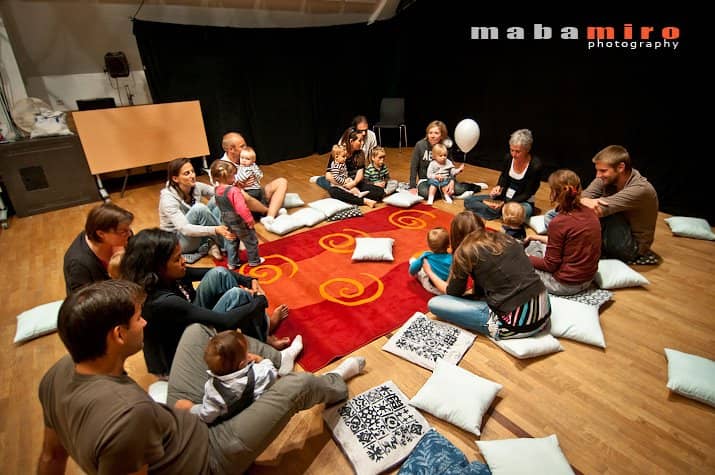 Ateliers parents – bébés