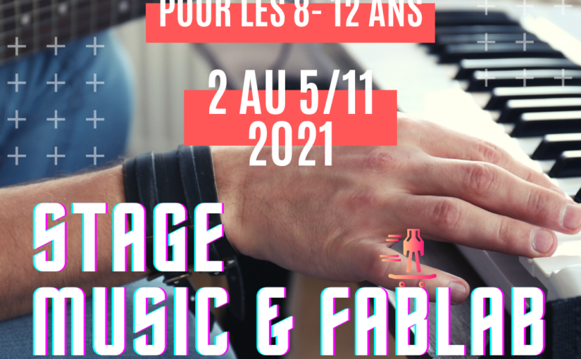 Stage Fablab 8-12 ans