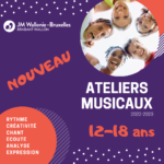 Ateliers scolaires 12-18 ans