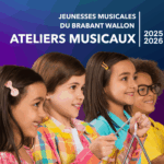 Ateliers scolaires 2,5-12 ans