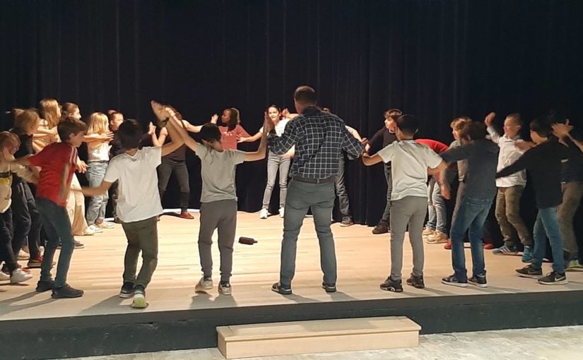 Stage “En musique sur les planches” @Théâtre Marni
