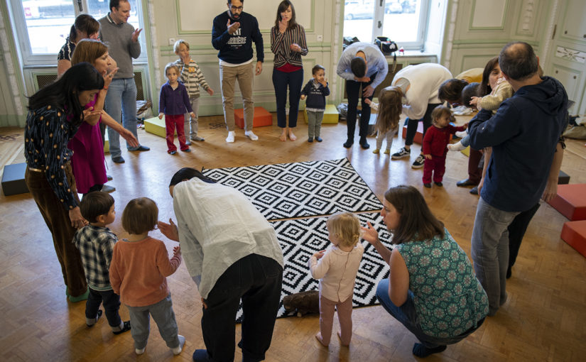 Ateliers parents-bébés – Quinzaine de la petite enfance @Maison de la Solidarité – Ixelles (15h00 ou 16h00)