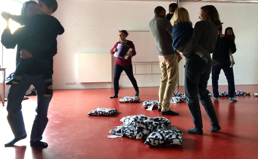 « Ateliers musical parents-bébé » 11/10/25 – Quinzaine de la Petite Enfance Ixelles @Le CIVA (15h00 ou 16h00)