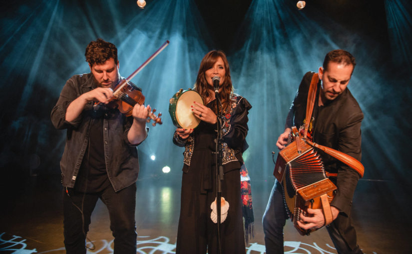 Verónica Codesal, Didier Laloy & Damien Chierici « 100 Votltas » @Théâtre Mercelis