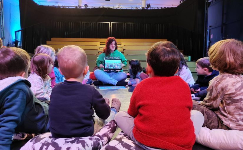 Stage musical @Théâtre Mercelis