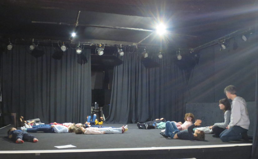 Stage « Musique et théâtre » @Théâtre Marni