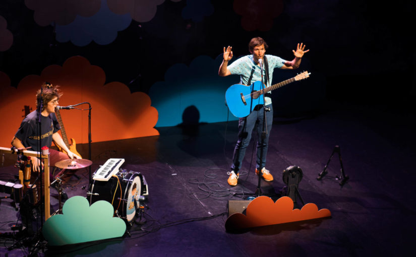 Monsieur Nicolas « La tête dans les nuages » @Espace Toots (Evere)