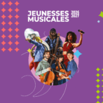 Découvrez les artistes de la saison 2026-27 !