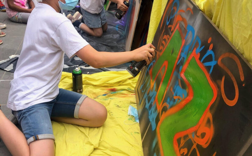 Stage « Le bruit des couleurs » (enfants de 6 à 8 ans)