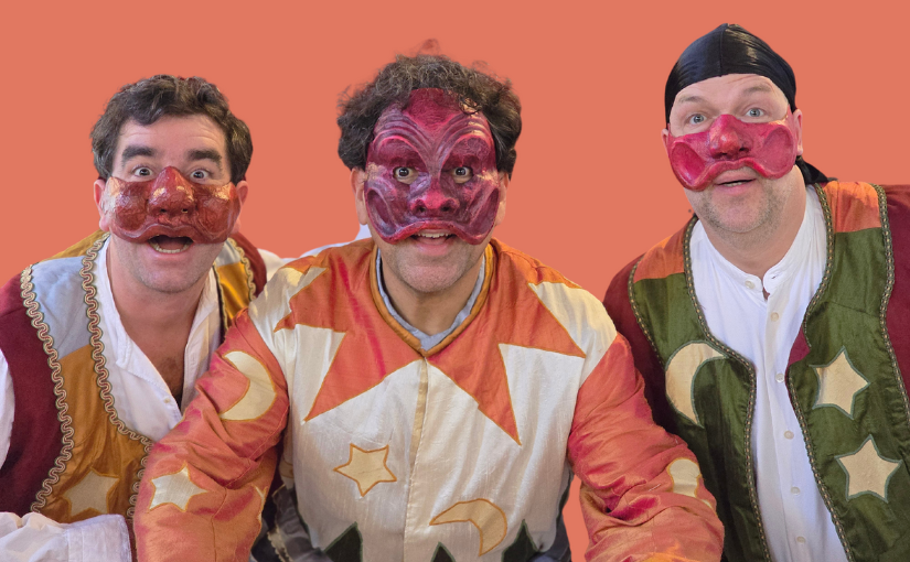 Clap Duo & Cie du Simorgh « L’amour des 3 oranges » @Théâtre Mercelis