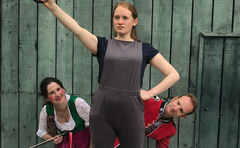 Ensemble Tropismes « Le voyage de Charlie » @Théâtre Mercelis