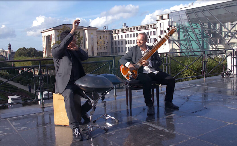 Gerard Spencer & Joachim Lacrosse « Le Tour du Monde en 80 Sons » @Flagey