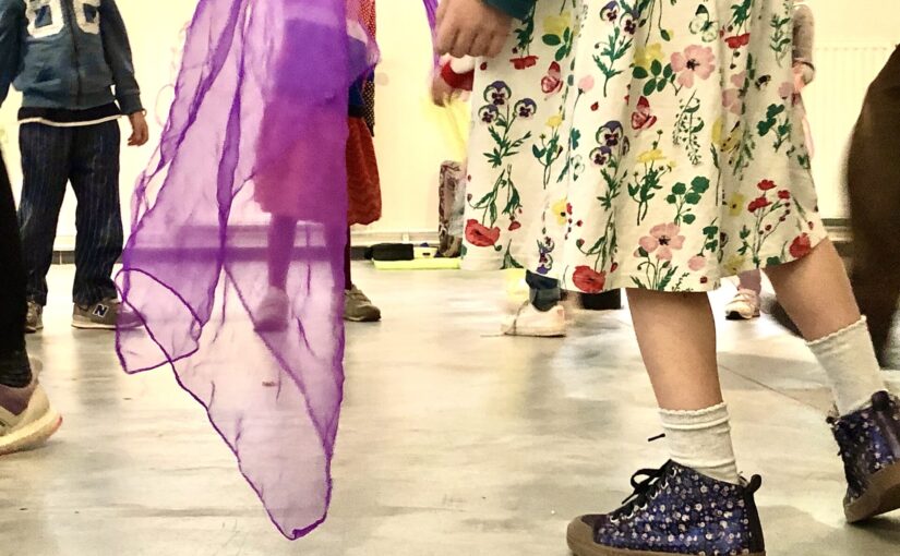 Stage « Le bruit des couleurs »