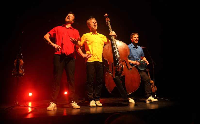 Le Ba Ya Trio « Pas de Trois » @Théâtre Mercelis
