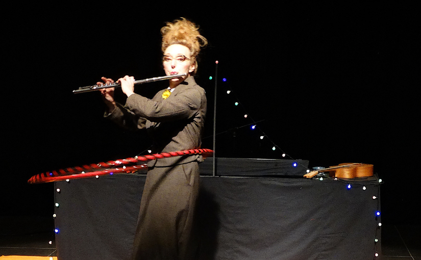 Rachel Ponsonby « Tic Tac Tock » @Théâtre Mercelis