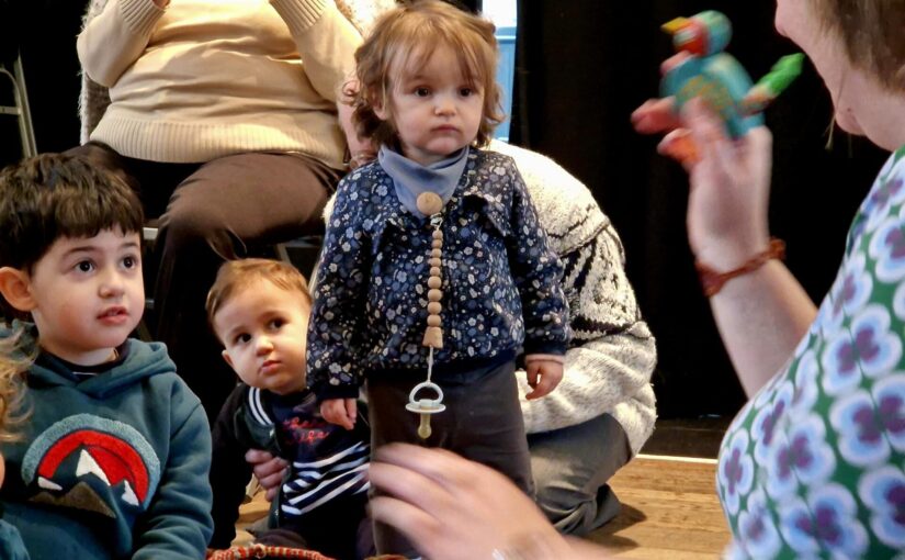 La ronde des notes, mini-stage d’éveil musical parents-bébé