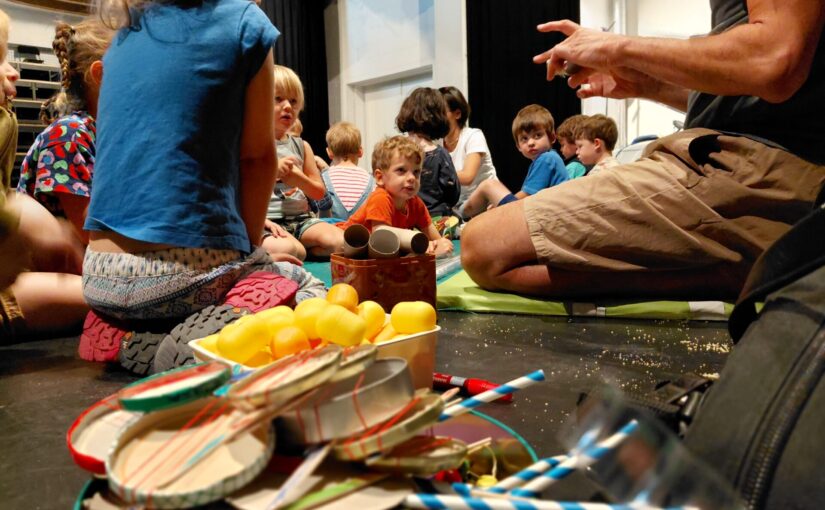 « Ateliers musical parents-bébé » 05/10/25 – Quinzaine de la Petite Enfance Ixelles @La Maison Qui Chante (09h30 ou 10h30)