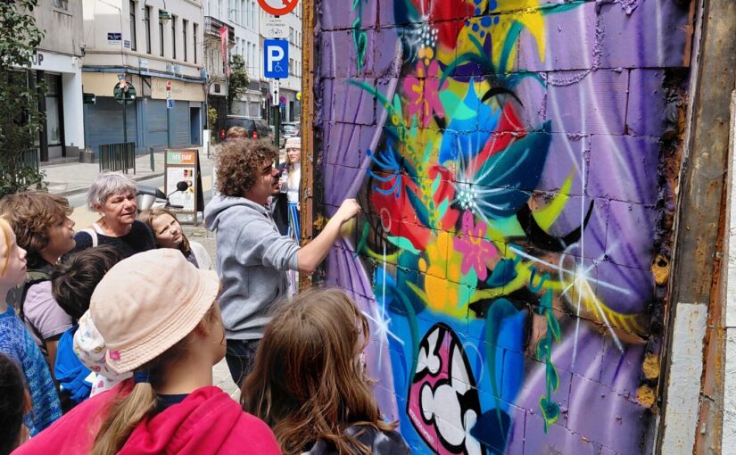 Stage « Dehors IV » : initiation à la danse hip hop et au graffiti