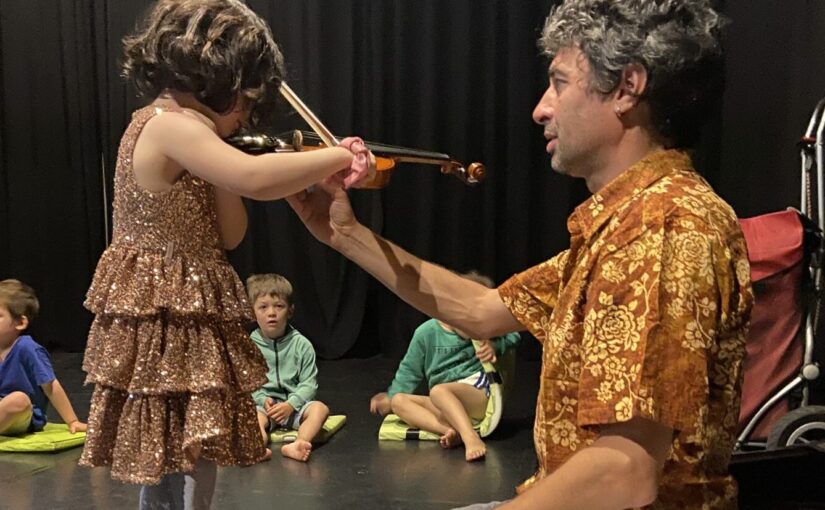 Stage musical @ CC de Jette