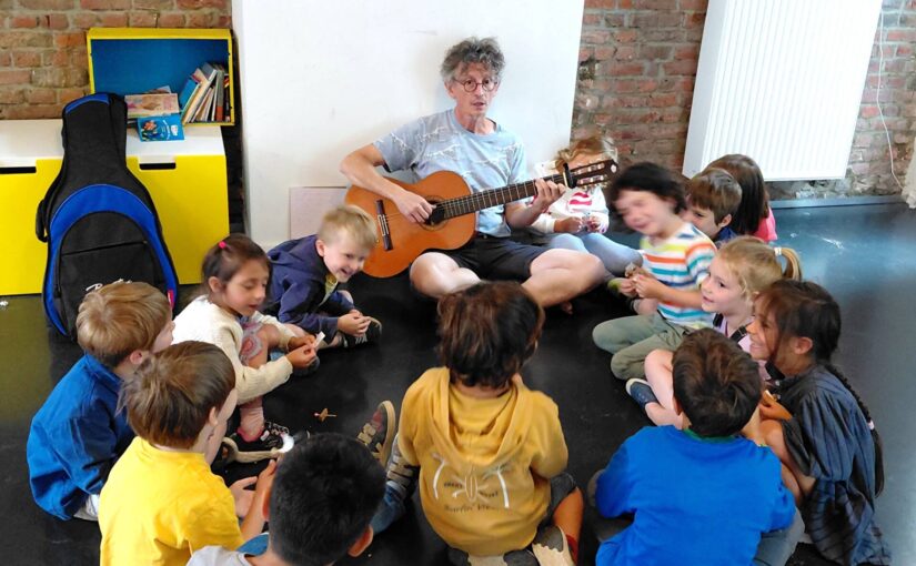 Stage musical @ La Maison Qui Chante