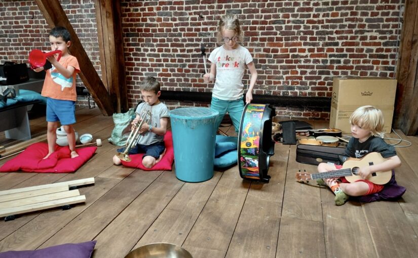 Stage « Le bruit des couleurs » (enfants de 6 à 8 ans)