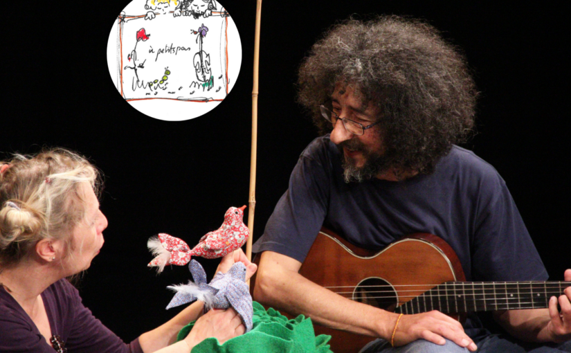 … À petits pas … – Comptines potagères poético-trad @Maison de la Solidarité (Ixelles)