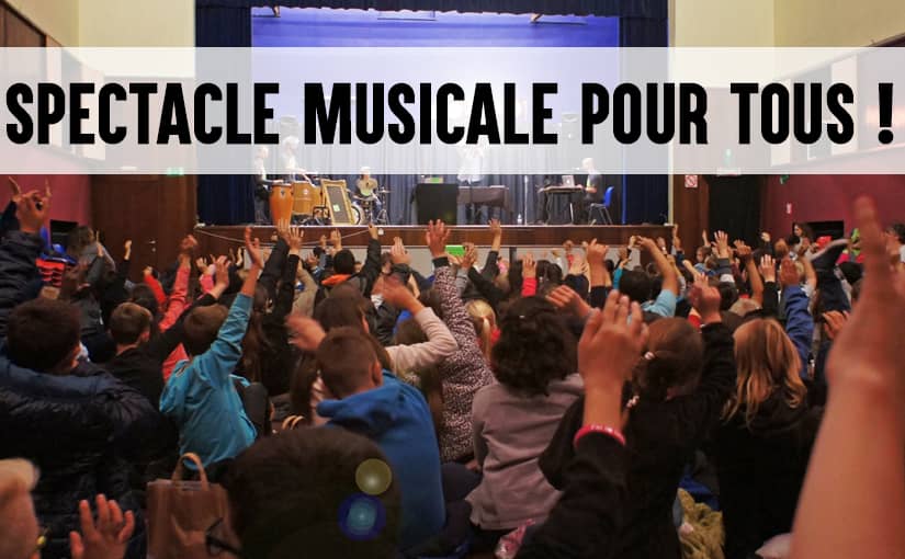 Spectacle musicale pour tous! – Jeunesses Musicales Charleroi Métropole