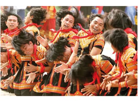 SAMAN DANCE