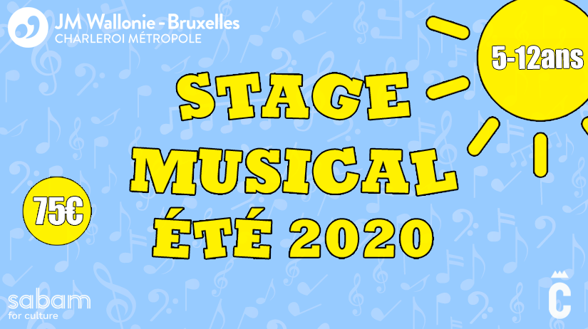 Stage d’été 2020