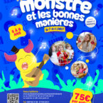 Stage d’été 2025 « Le Monstre et les bonnes manières »