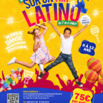 Stage d’été 2025 « Sur un air Latino »