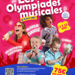 Stage d’été 2025 « Les Olympiades Musicales »