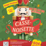 Stage de Noël 2025 « Casse-Noisette »