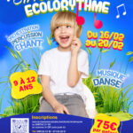 Stage de Carnaval 2026 « Ecolo-Rythme »