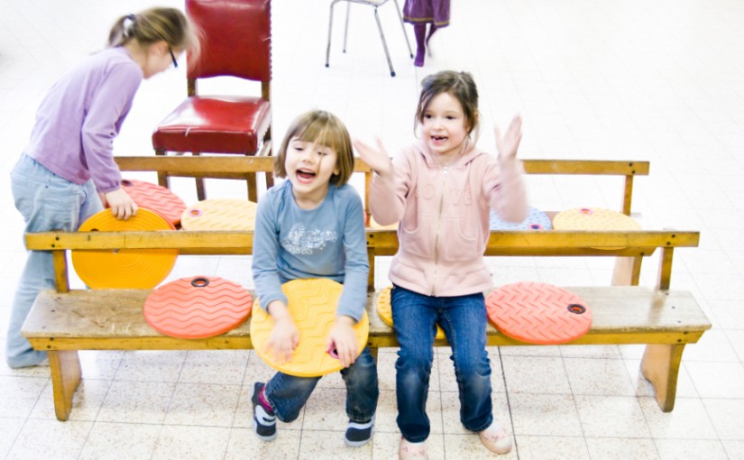 Bouger, jouer, chanter – Matinée – COMPLET INSCRIPTIONS SUR LISTE D’ATTENTE