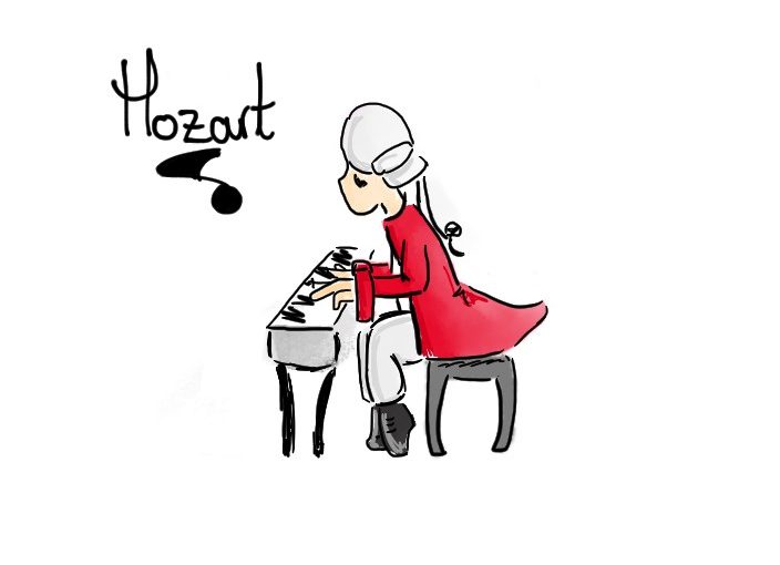 Les aventures de Mozart