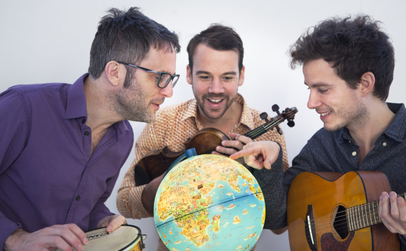 LeBaYa trio – Tour du monde en chansons