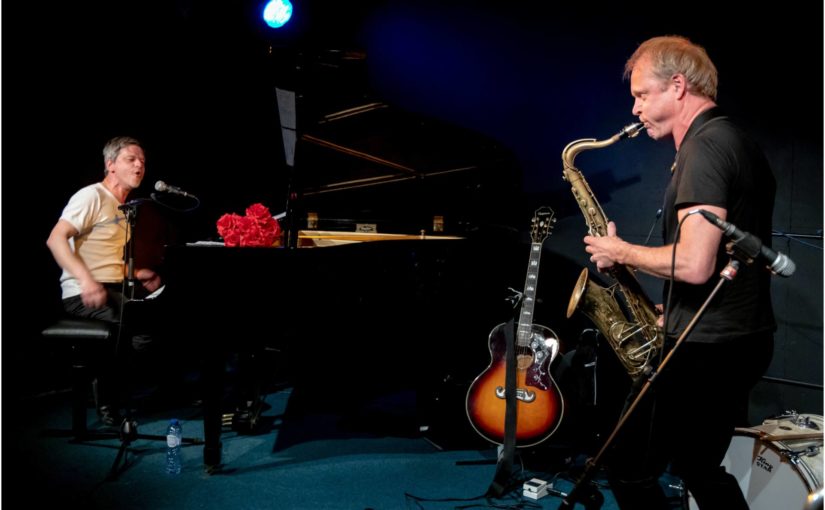 Sacha Toorop et Toine Thys au Foyer Culturel de Sprimont