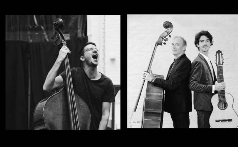 Soirée autour de la contrebasse : Luz Da Lua + Shaya Feldman
