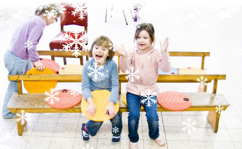 Jouons, dansons, avec les sons et les flocons