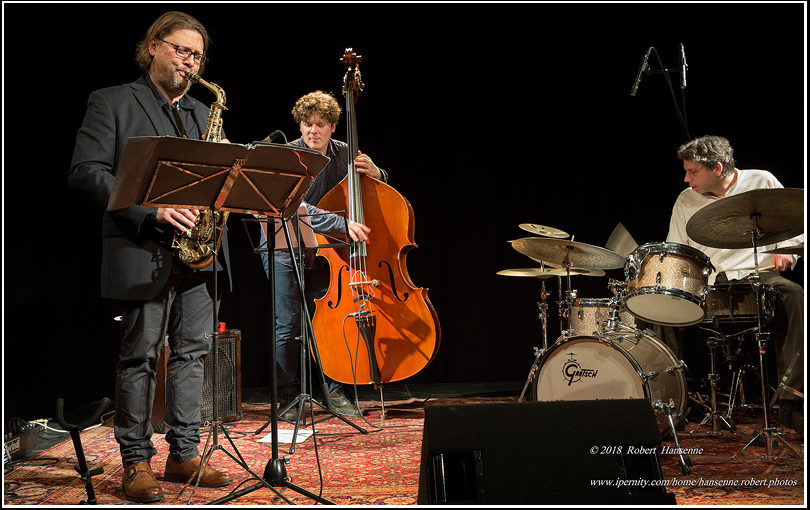 Tripolar à l’occasion de la Journée internationale du Jazz / Liège