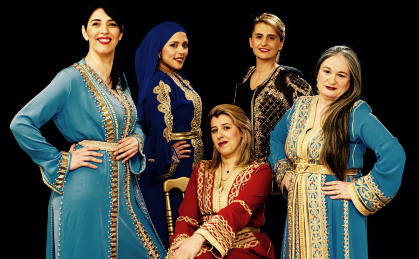 PROJET CHAABI HABIBI:  Concert par les Sultanats, B’net Chaabi & Conférence musicale par Hélène Sechehaye et Laïla Amezian