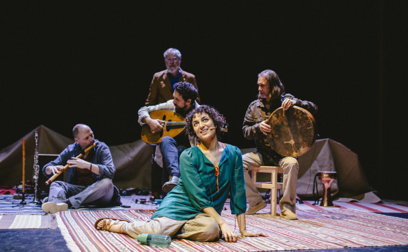 Aïda et le rêve de Dromadaire