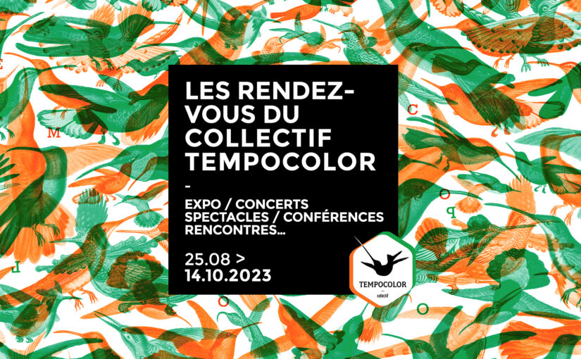 Les rendez-vous du collectif Tempo Color