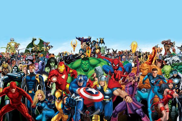 COMPLET – Le Monde Fantastique des Super-Héro(ine)s !