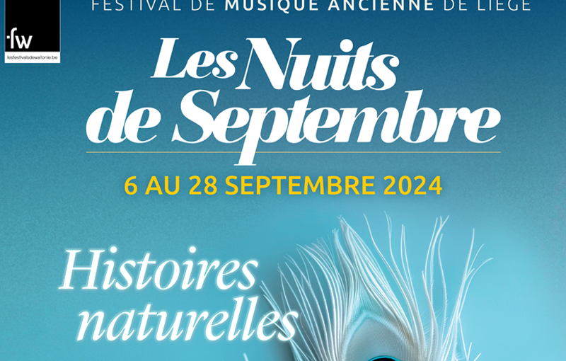Les Nuits de Septembre 2024 – « Histoires naturelles »