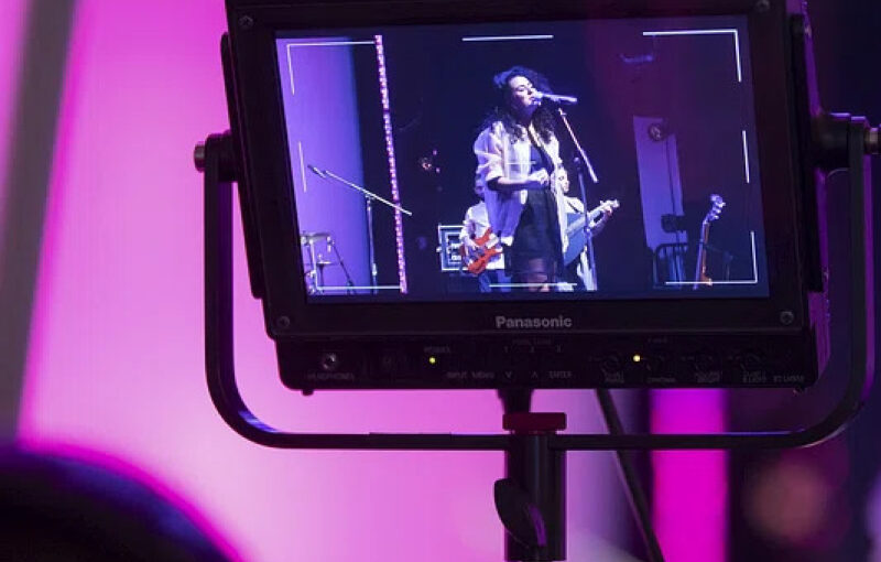 Création d’un clip musical
