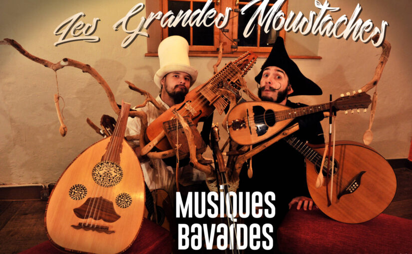 Les Grandes Moustaches : « Musiques Bavardes » – Release Party