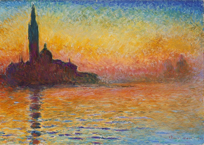 Le monde fabuleux de Monet et la musique en poésie