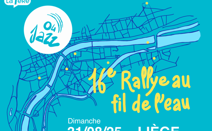 Rallye Jazz04 au fil de l’eau – 16e édition